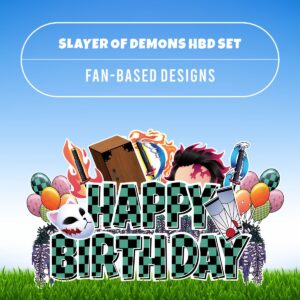 Slayer of Demons HBD Set