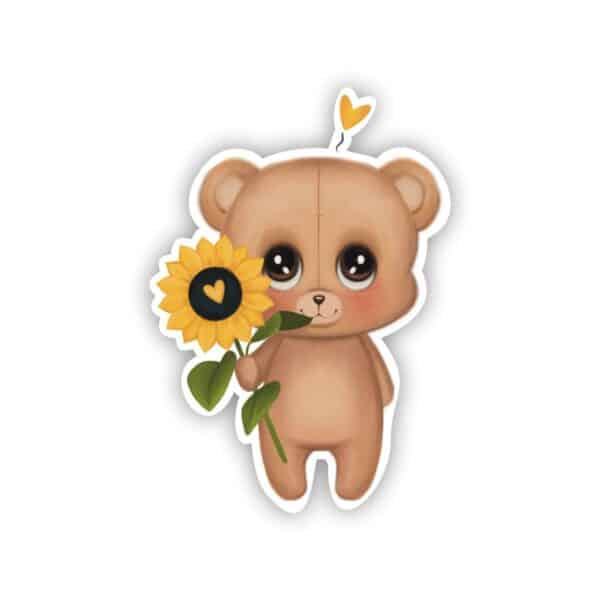 Sunflower Bear