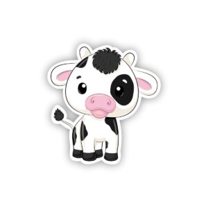 Black and White Cow