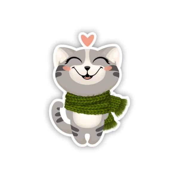 Cute Knit Kitten