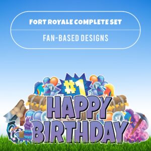 Fort Royale HBD Set