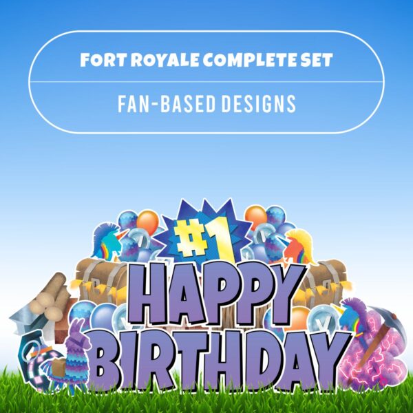 Fort Royale HBD Set