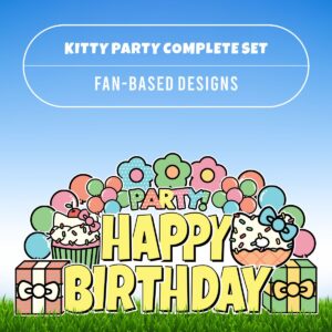 Kitty Party HBD Set