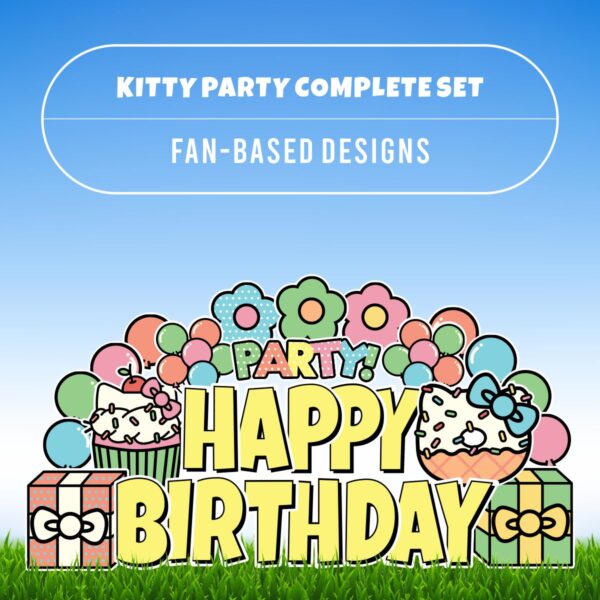 Kitty Party HBD Set