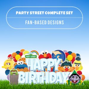 Party Street HBD Set