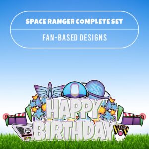 Space Ranger HBD Set