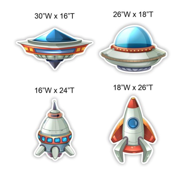 Alien Space Crafts