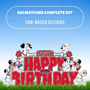 Dalmatians HBD Sets