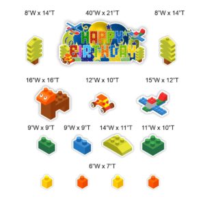 Isometric Blocks HBD