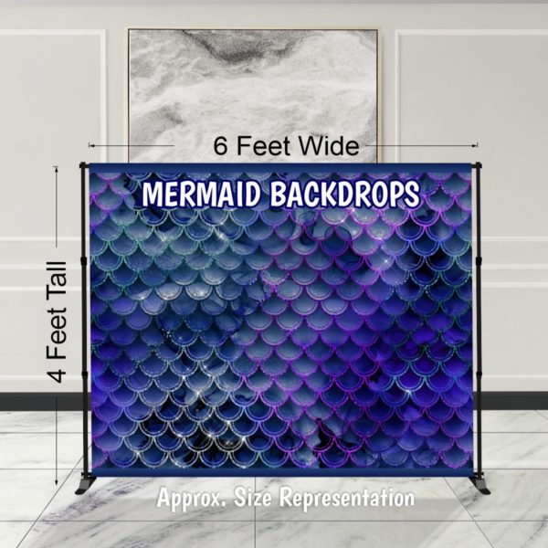 Mermaid Backdrops