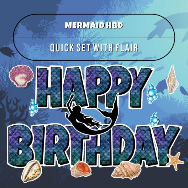 Mermaid HBD