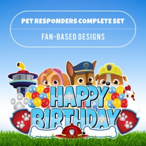 Pet Responders HBD Set