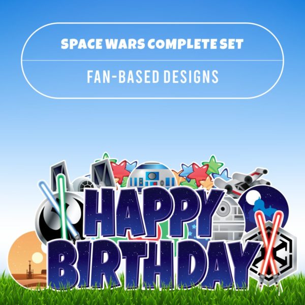 Space War HBD Set