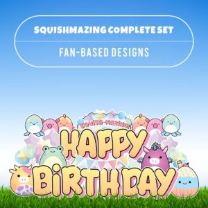 Squishmazing HBD Set