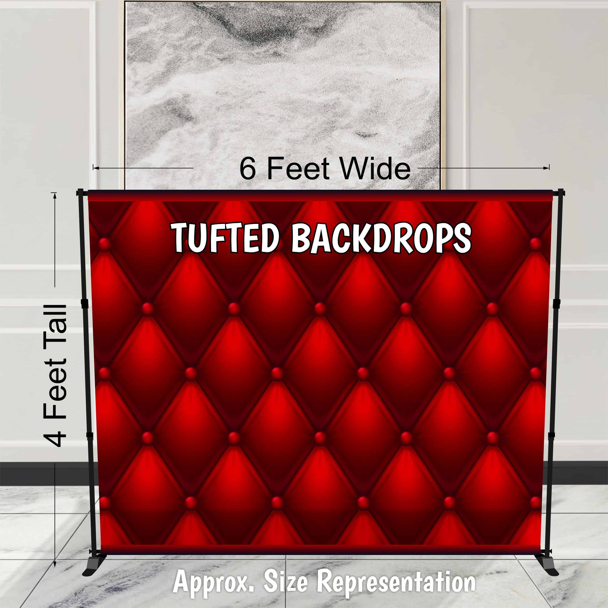 Tufted Backdrops