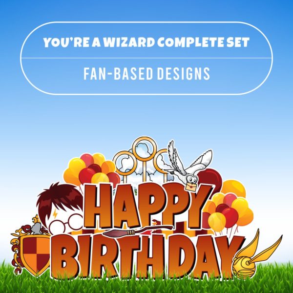 You're a Wizard HBD Set