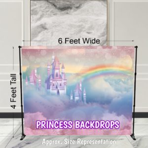 Princess Backdrop