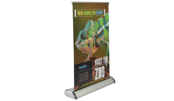 Table Top Banner Stand