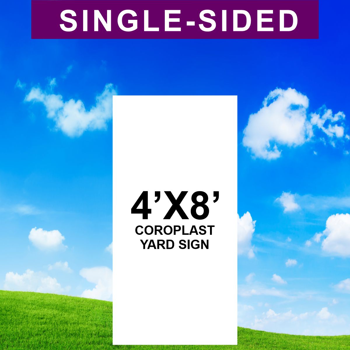 Custom Yard Signs You Can Create on SignWay. Order Online!