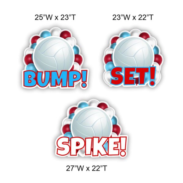 Bump Set Spike Set