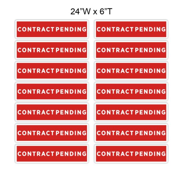 Real Estate Contract Pending Riders