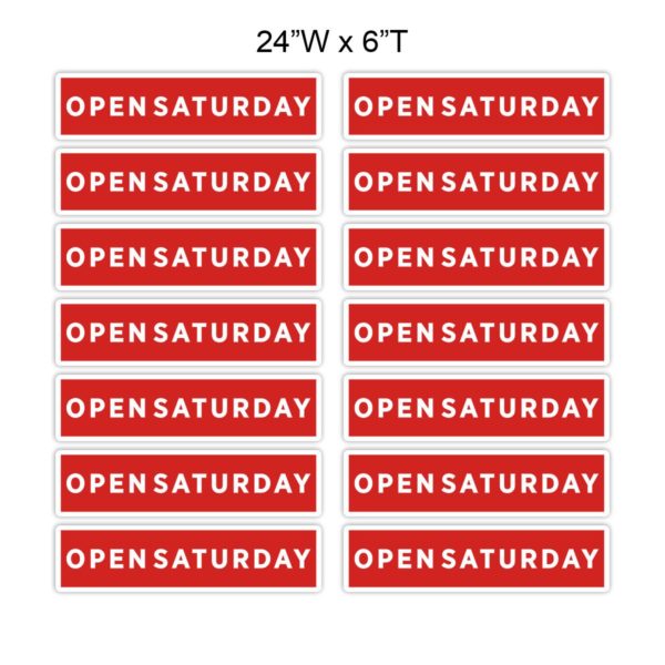 Real Estate Open Saturday Riders