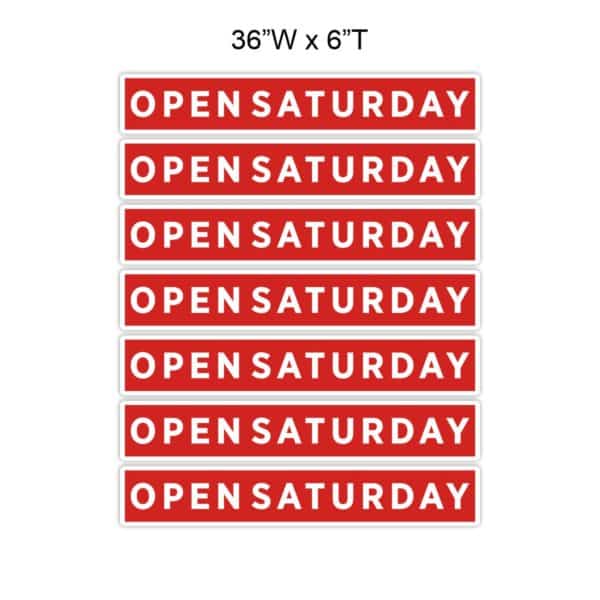 Real Estate Open Saturday Riders