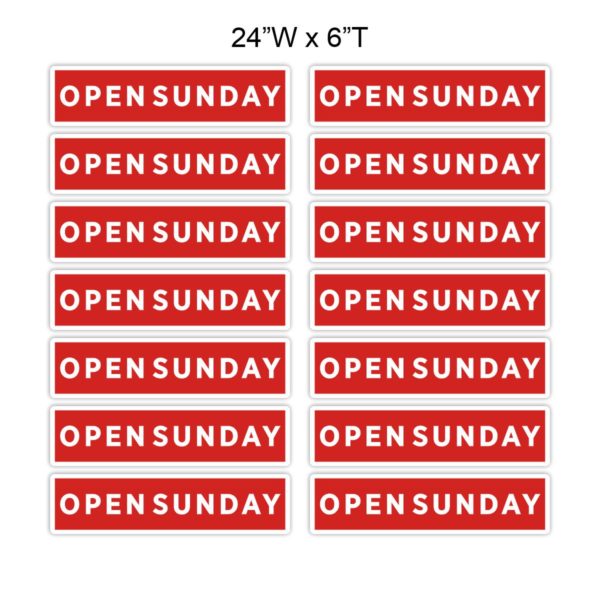 Real Estate Open Sunday Riders