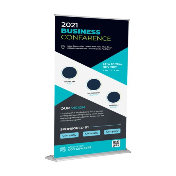 SD Retractable Banners