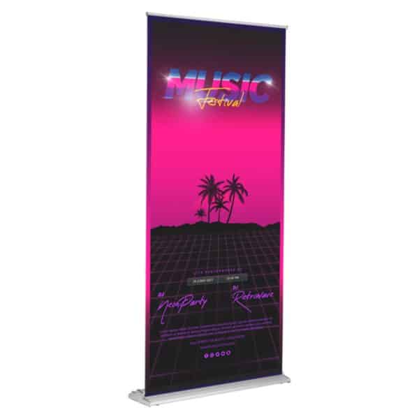 SD Retractable Banners