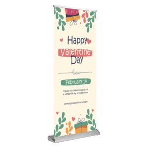 Deluxe Retractable Banner