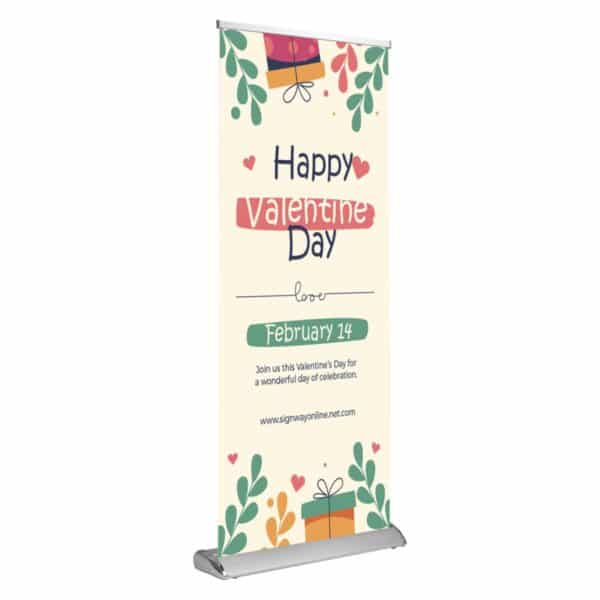 Deluxe Retractable Banner