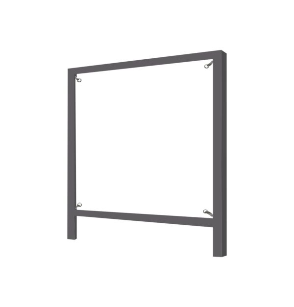 Metal Banner Frame