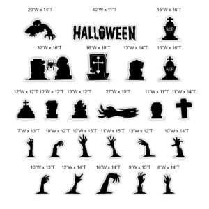 Halloween Silhouettes