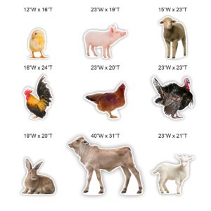 Realistic Farm Animals